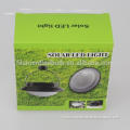 Solar Rechargeable Camp Light With Sensor and SOS function